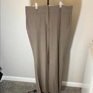 Ann Taylor Women's Tan Pantsuit Pants